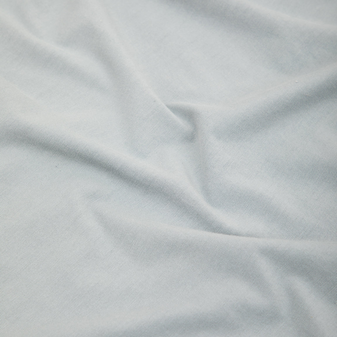 Washed Dove Grey Pima Cotton T-Shirt