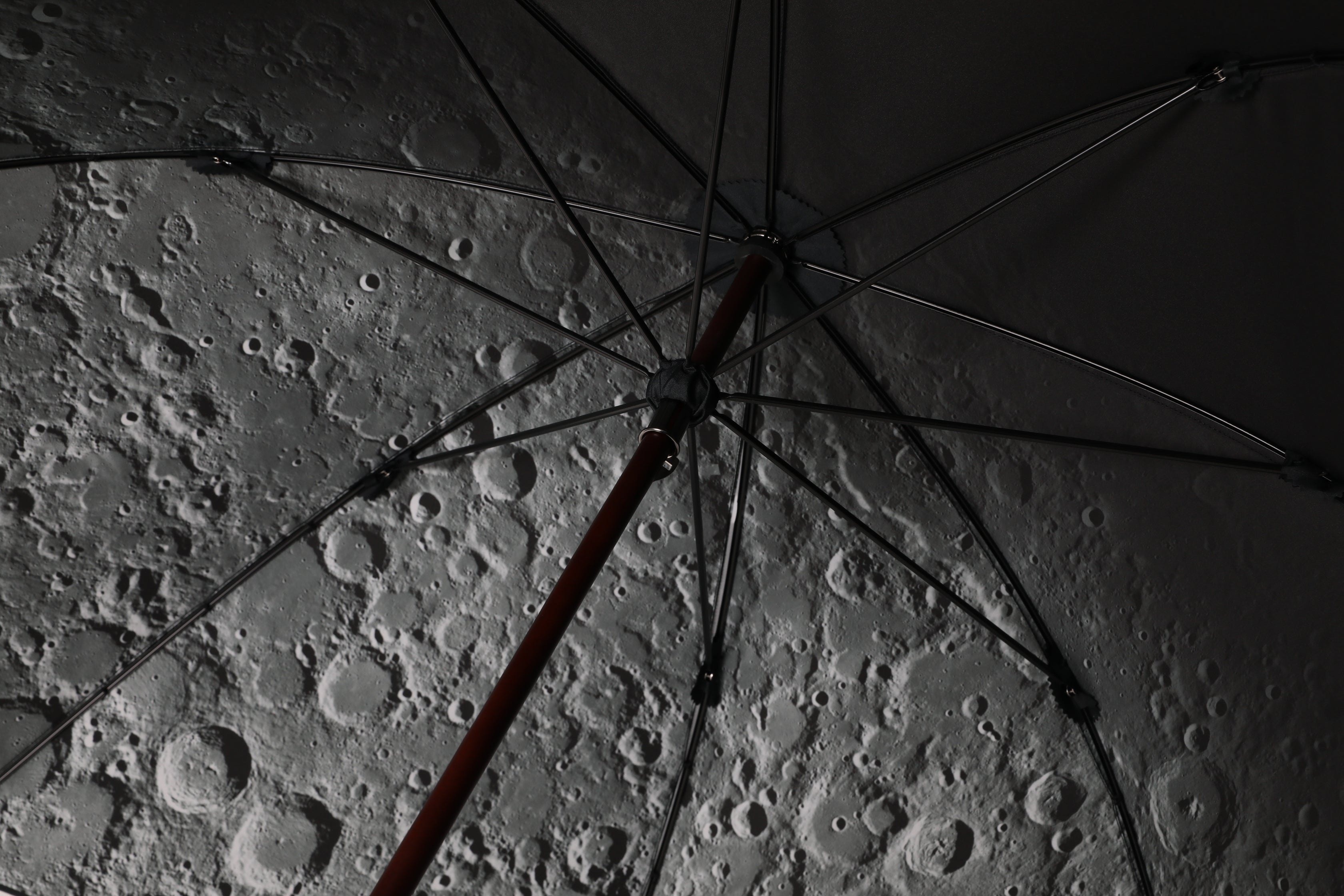 London Undercover Moon Classic Umbrella