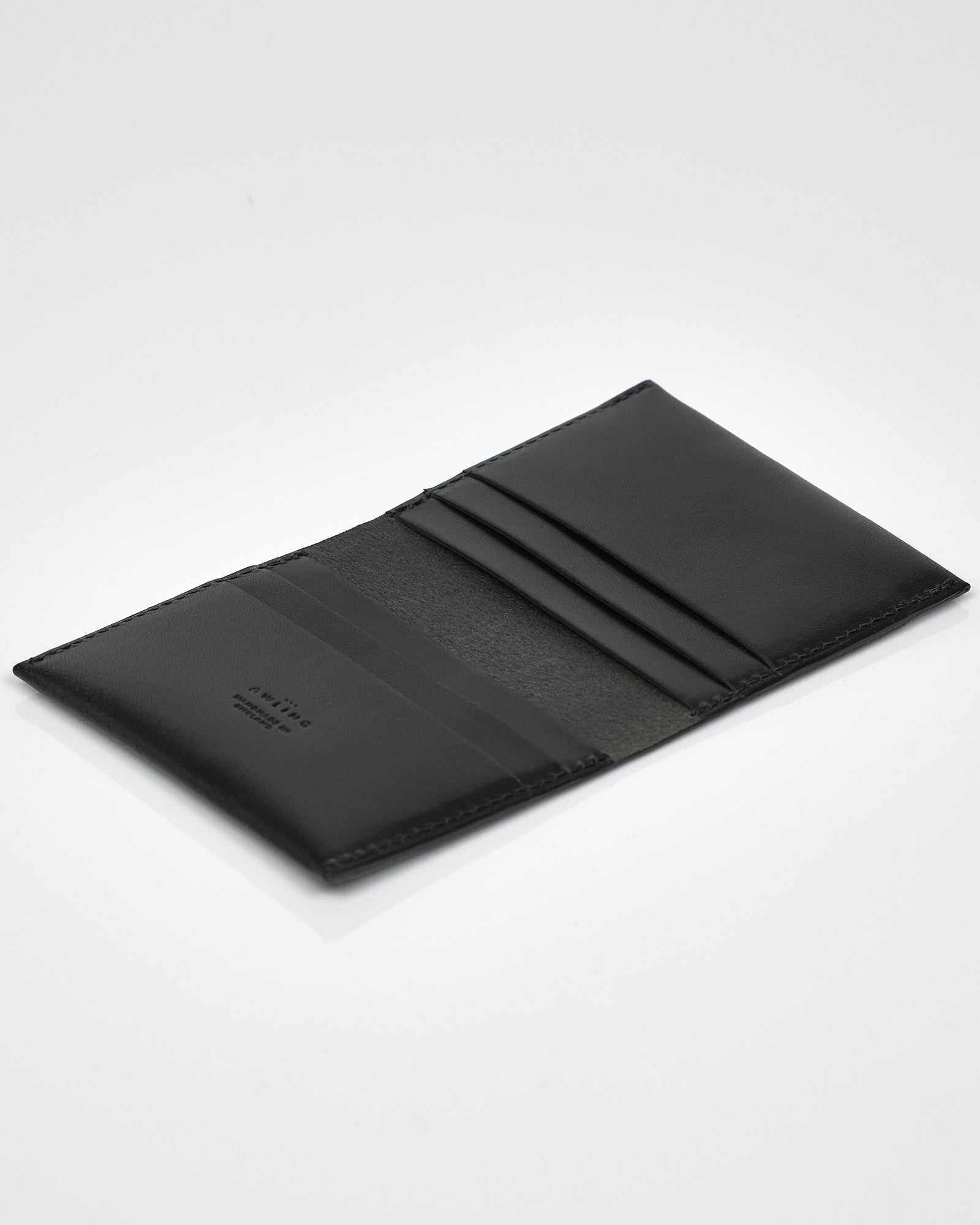 Awling Folding Card Case Pitch Black