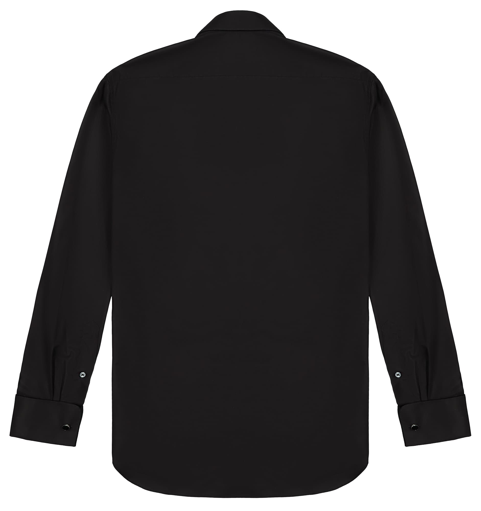 Black Bib- Front Lansdowne Dinner Shirt