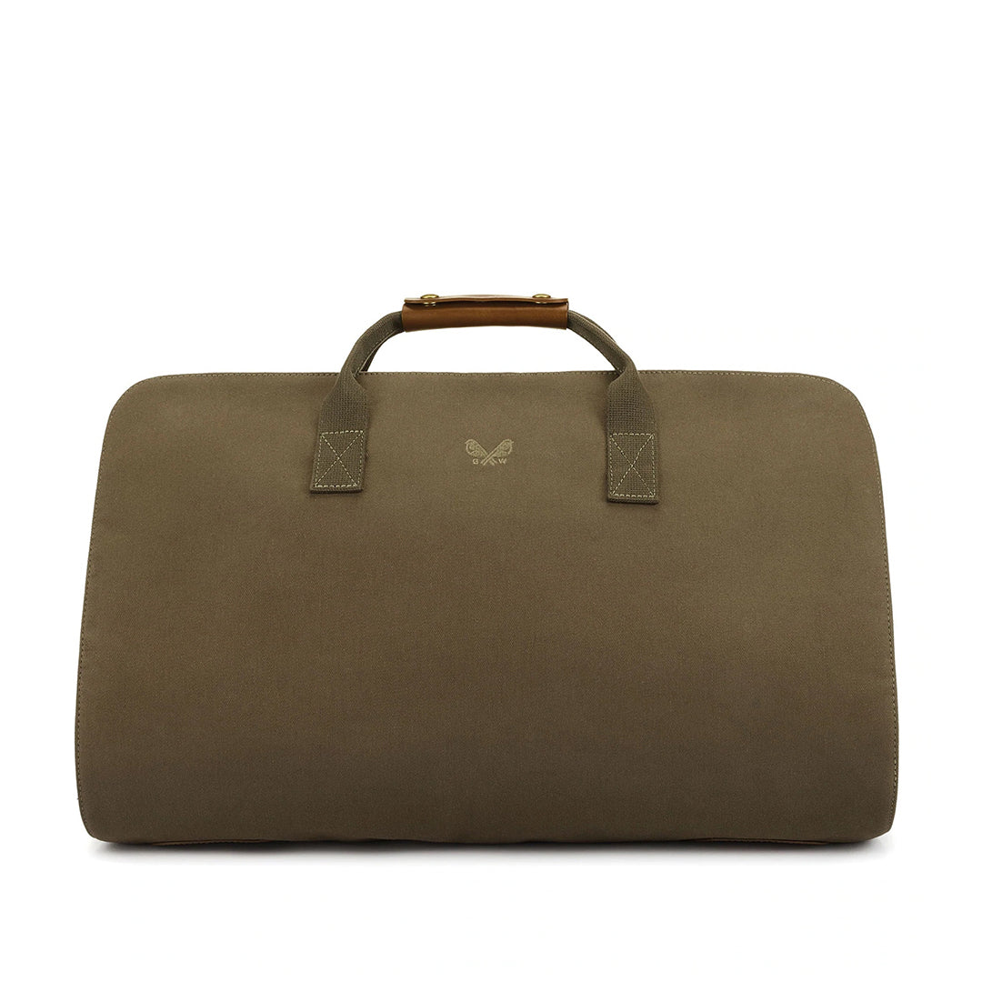 Bennett Winch Olive Canvas S.C Holdall