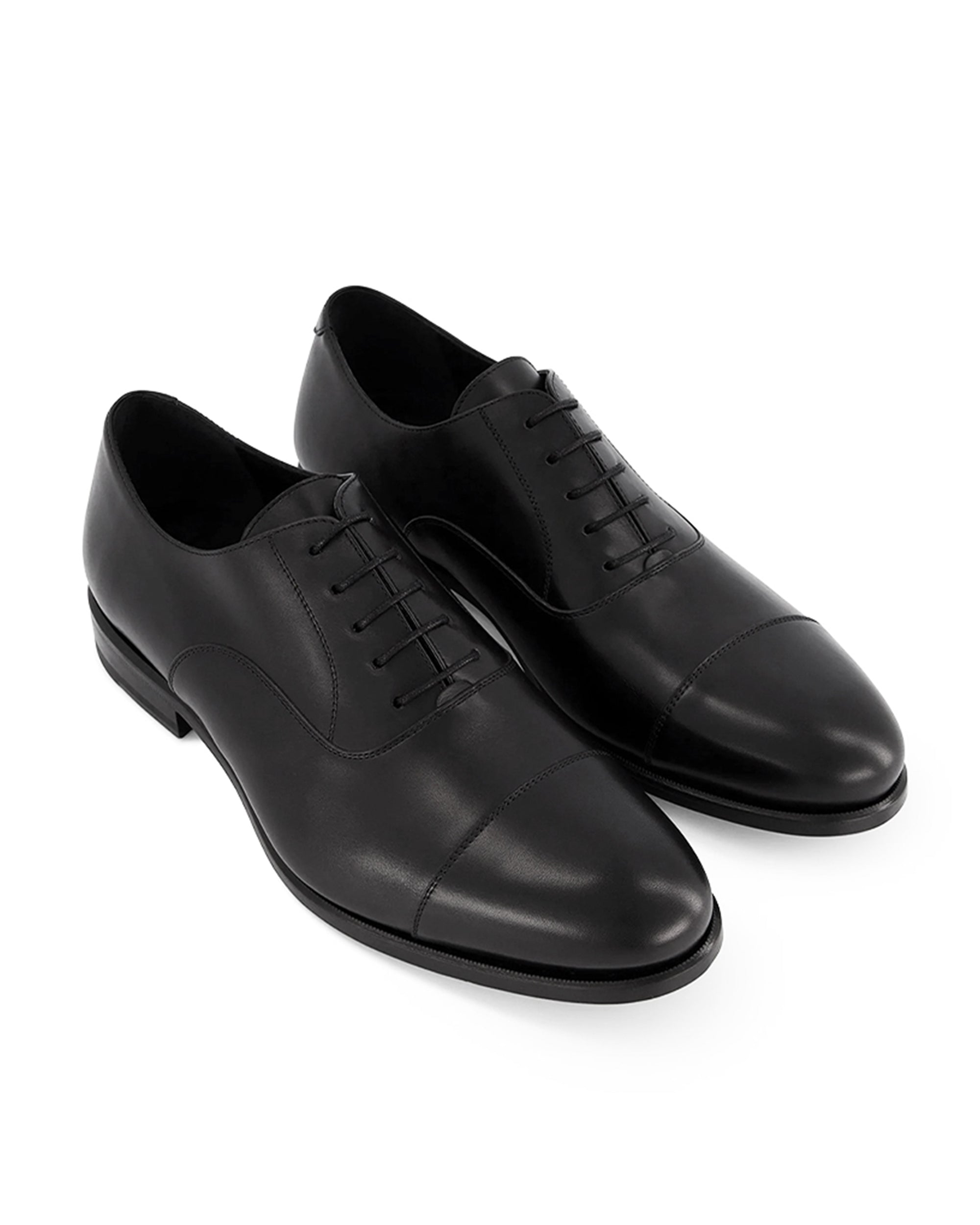 Black Oxford Dress Shoe