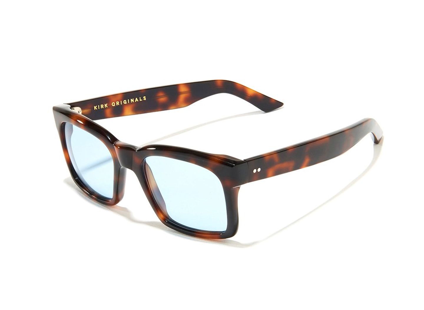 Kirk Originals Tortoiseshell & Pale Blue Fade 