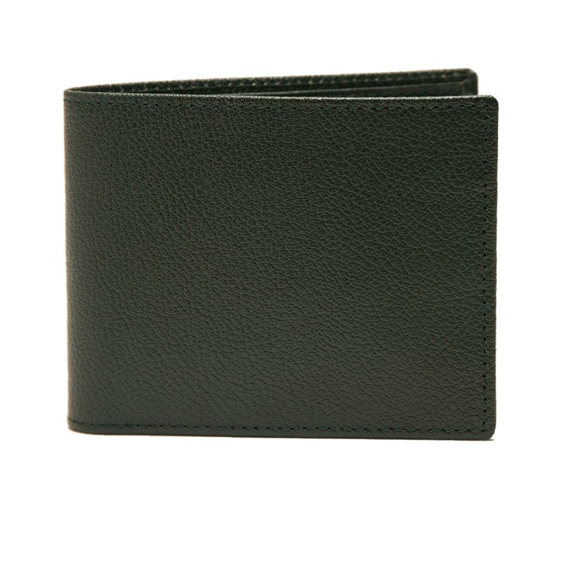 Ettinger Billfold Wallet - Forest Green Capra Leather