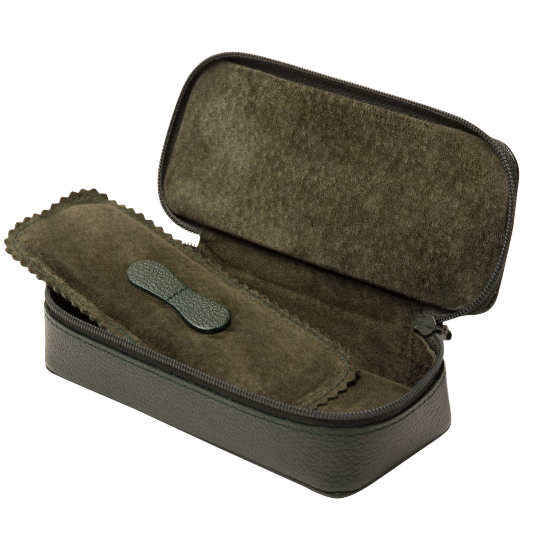 Ettinger Forest Green Capra Large Travel Box
