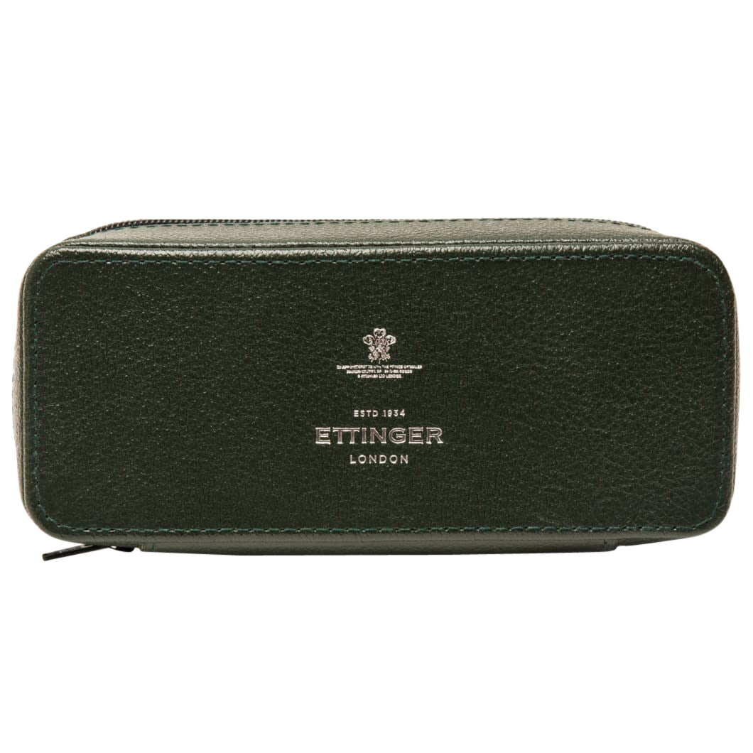 Ettinger Forest Green Capra Large Travel Box