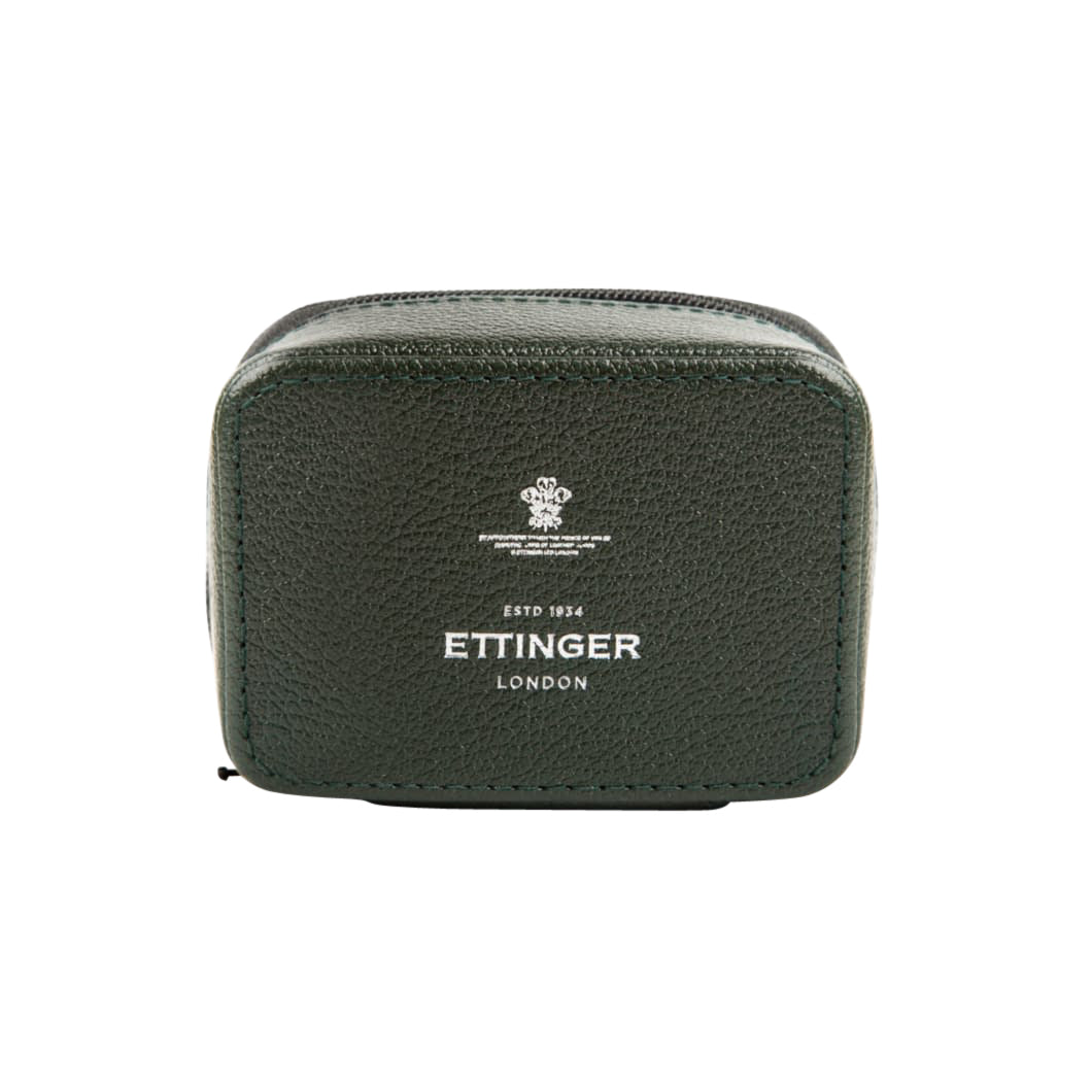 Ettinger Forest Green Capra Small Travel Box