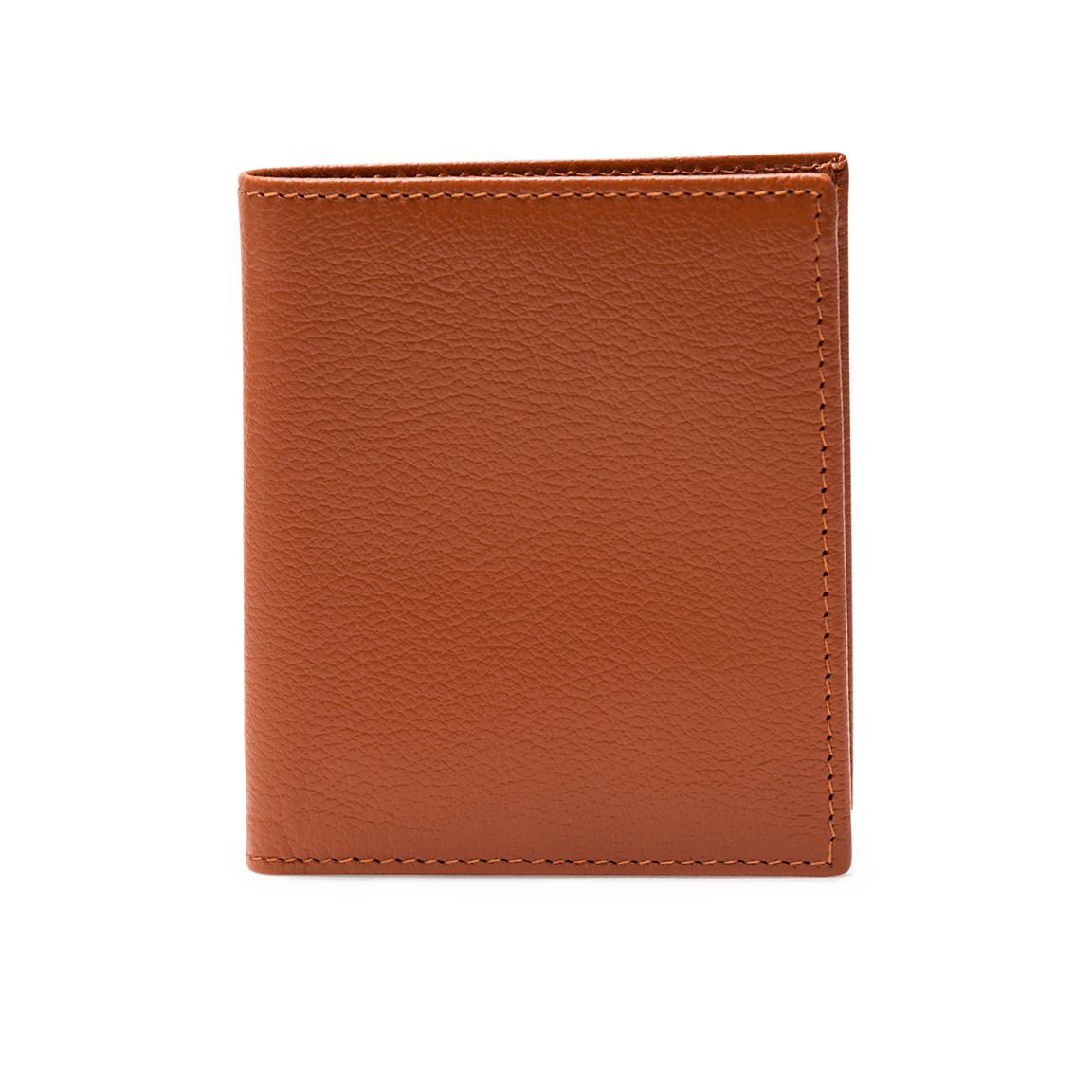 Ettinger Tan Capra Leather Mini Wallet