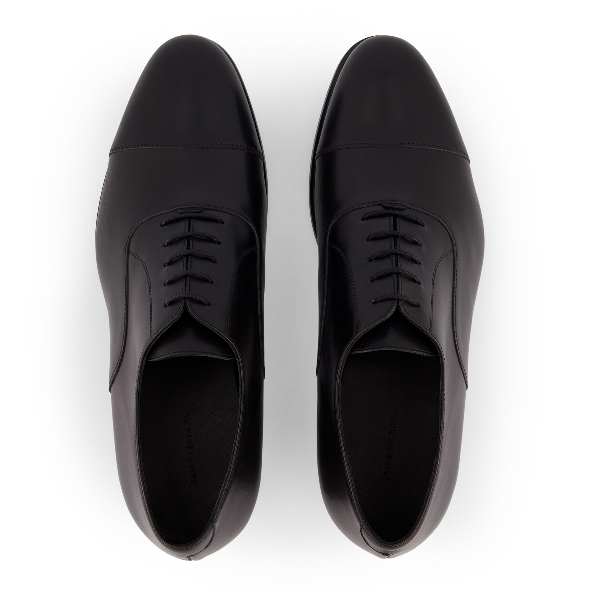 Black Oxford Dress Shoe