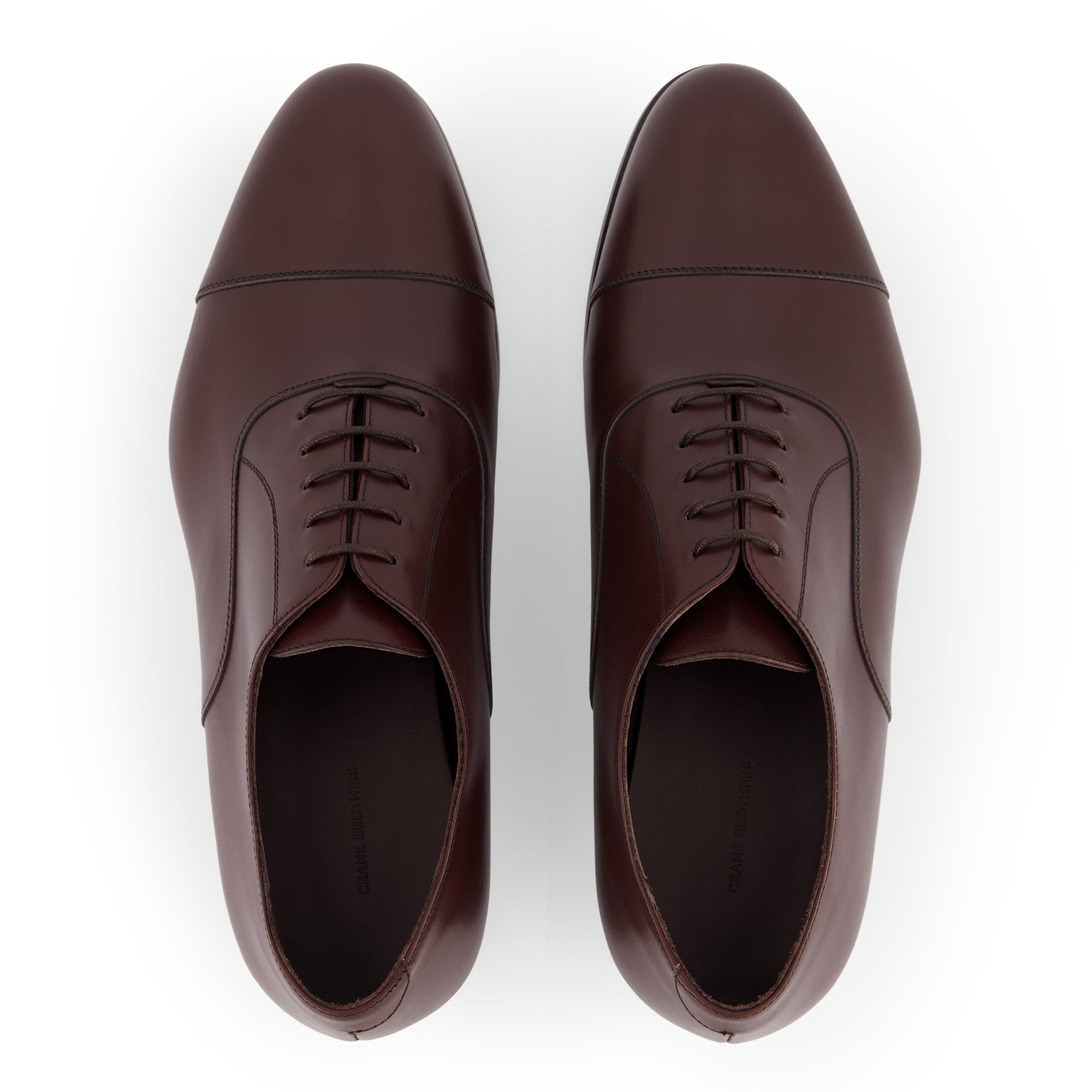 Dark Brown Oxford Dress Shoe
