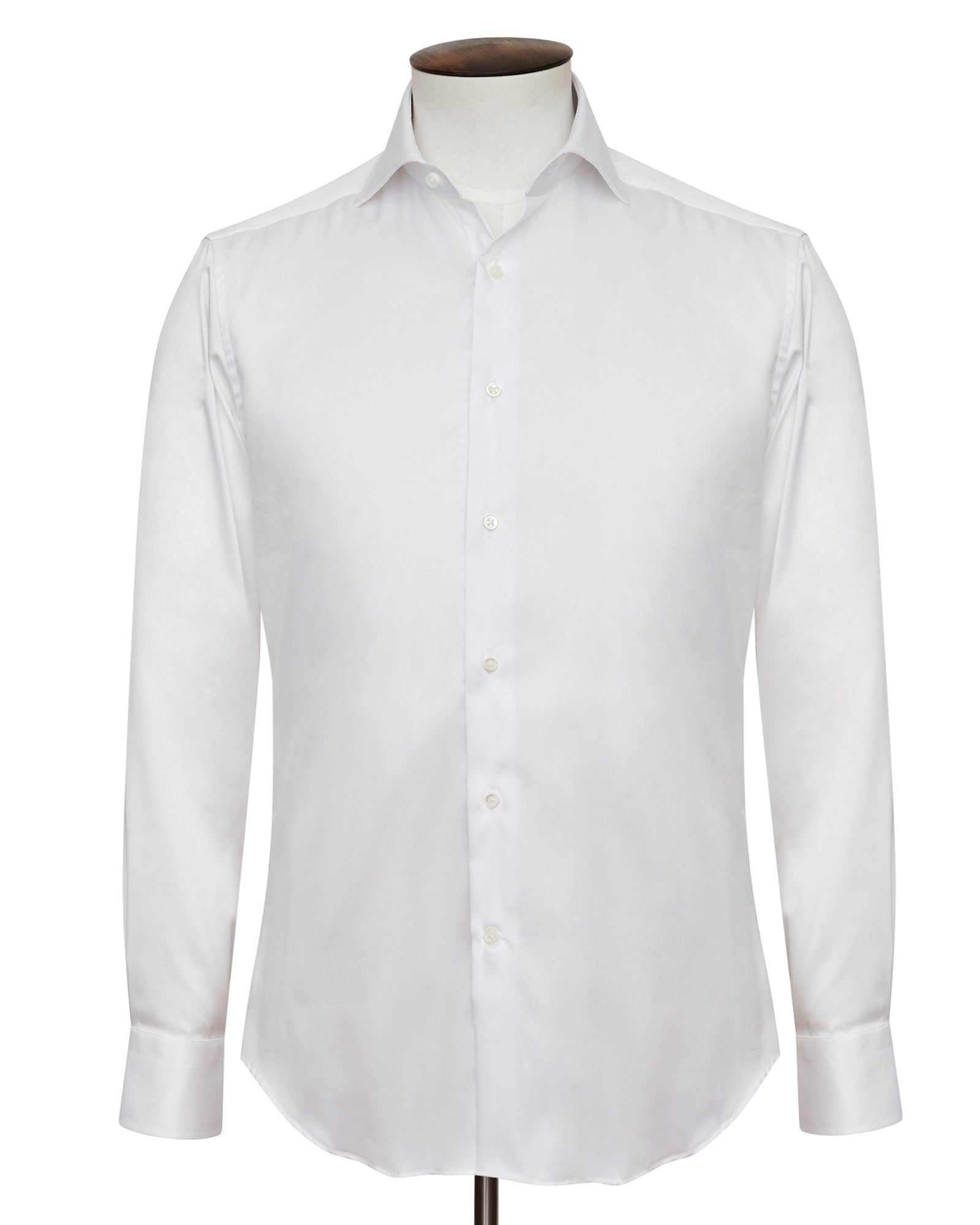 White Single Cuff Shirt