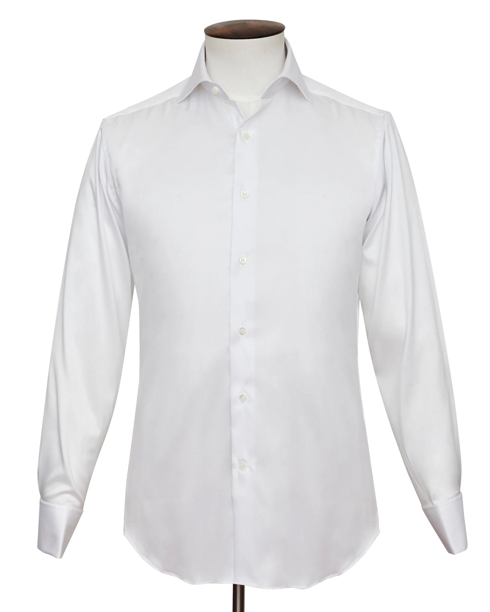 White Double Cuff Shirt - Second