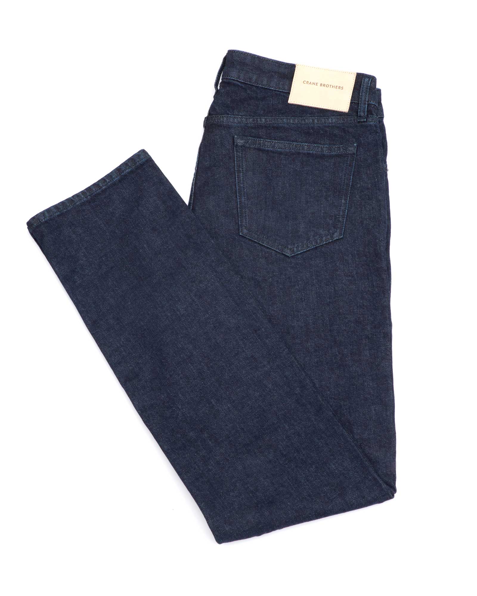 Dark Blue Denim Wash Jeans