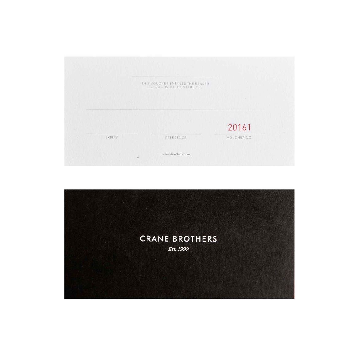 Crane Brothers Gift Card