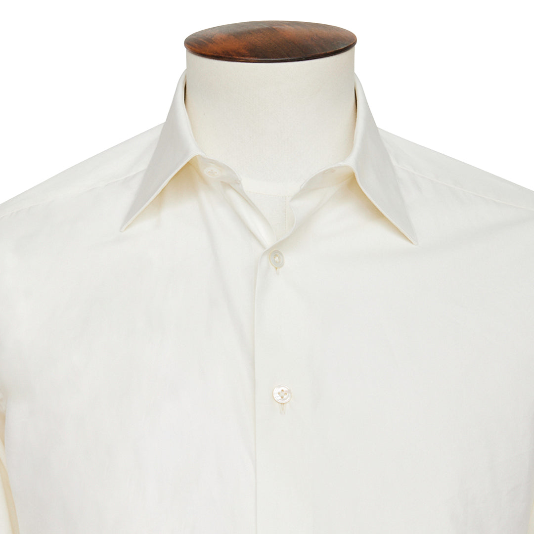 Pearl Alto Handmade Spread-Collar Shirt