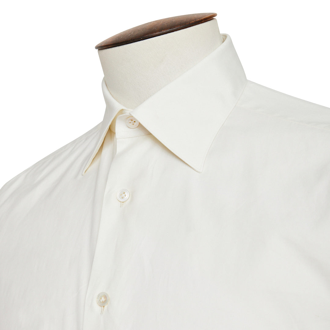 Pearl Alto Handmade Spread-Collar Shirt