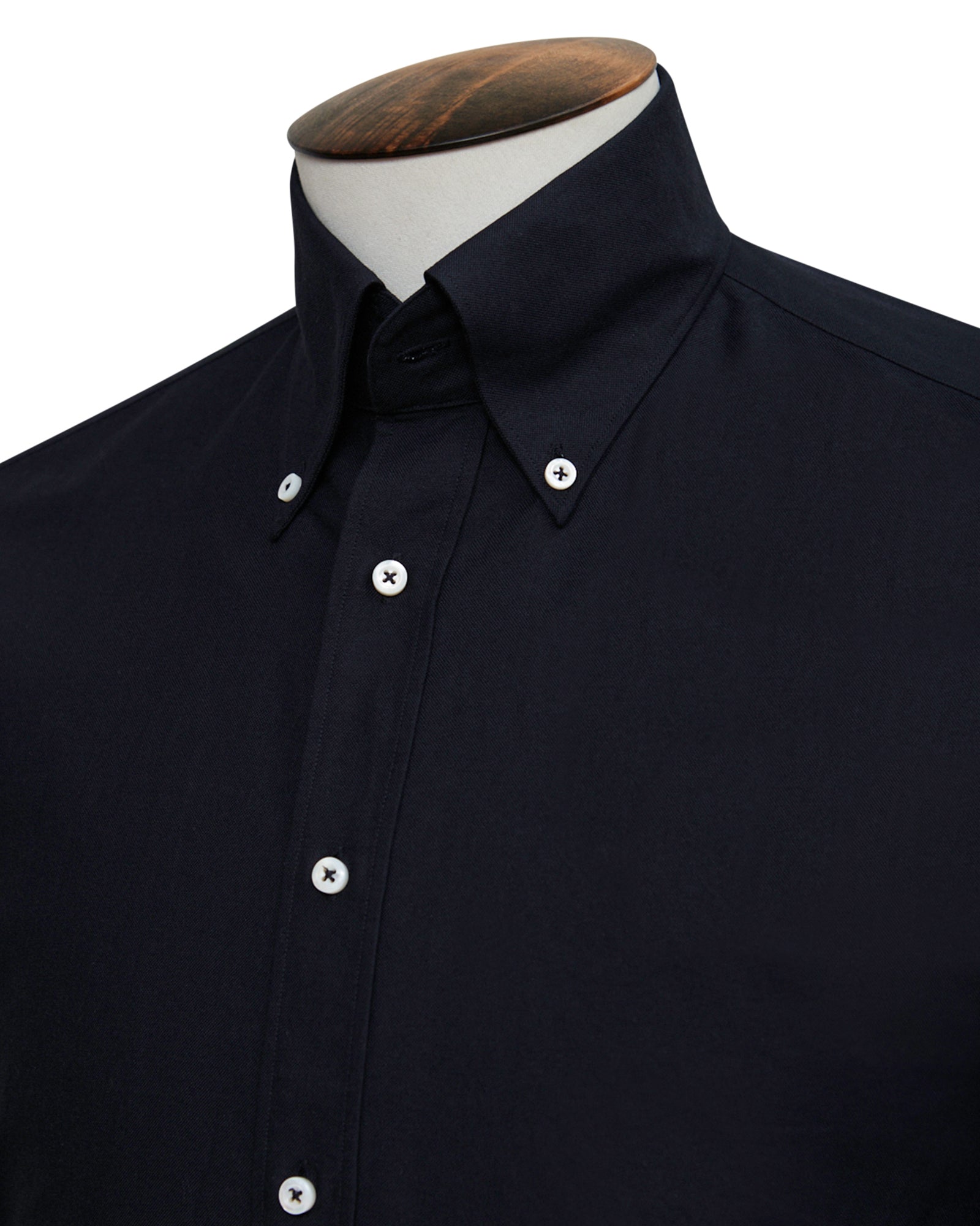 Ink Blue Oxford Button-Down Shirt