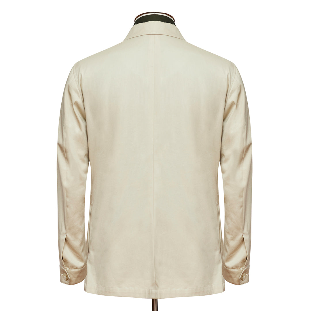 Bone Lightweight Cotton Safari Jacket