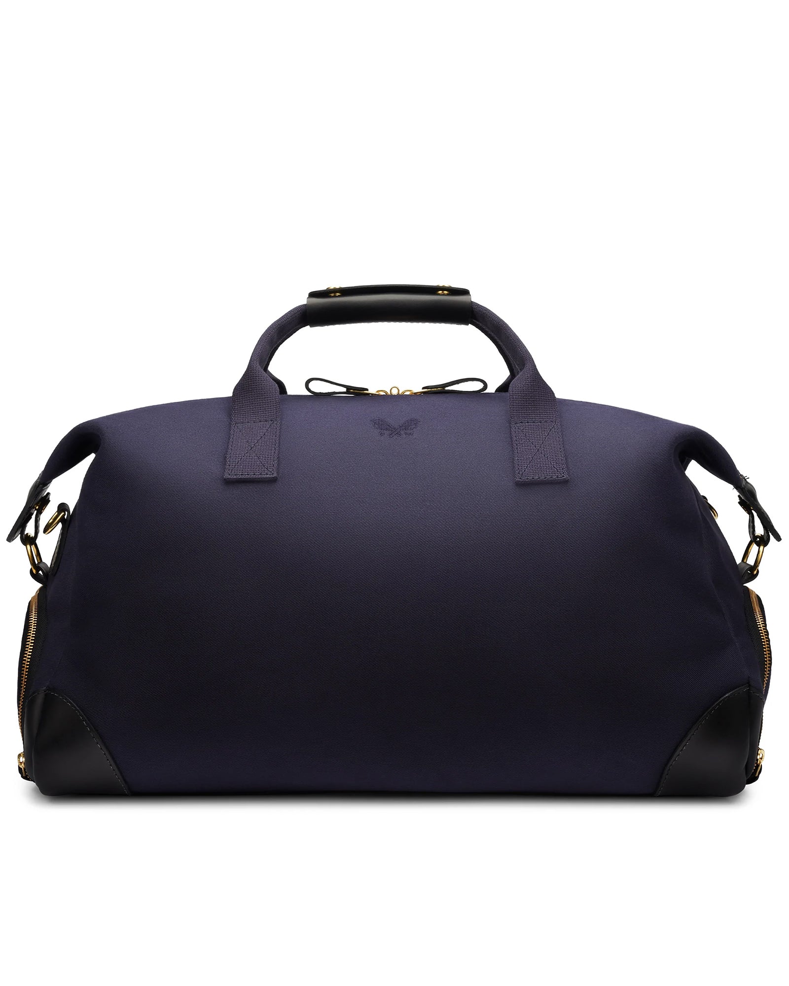 Bennett Winch Navy Canvas Weekender