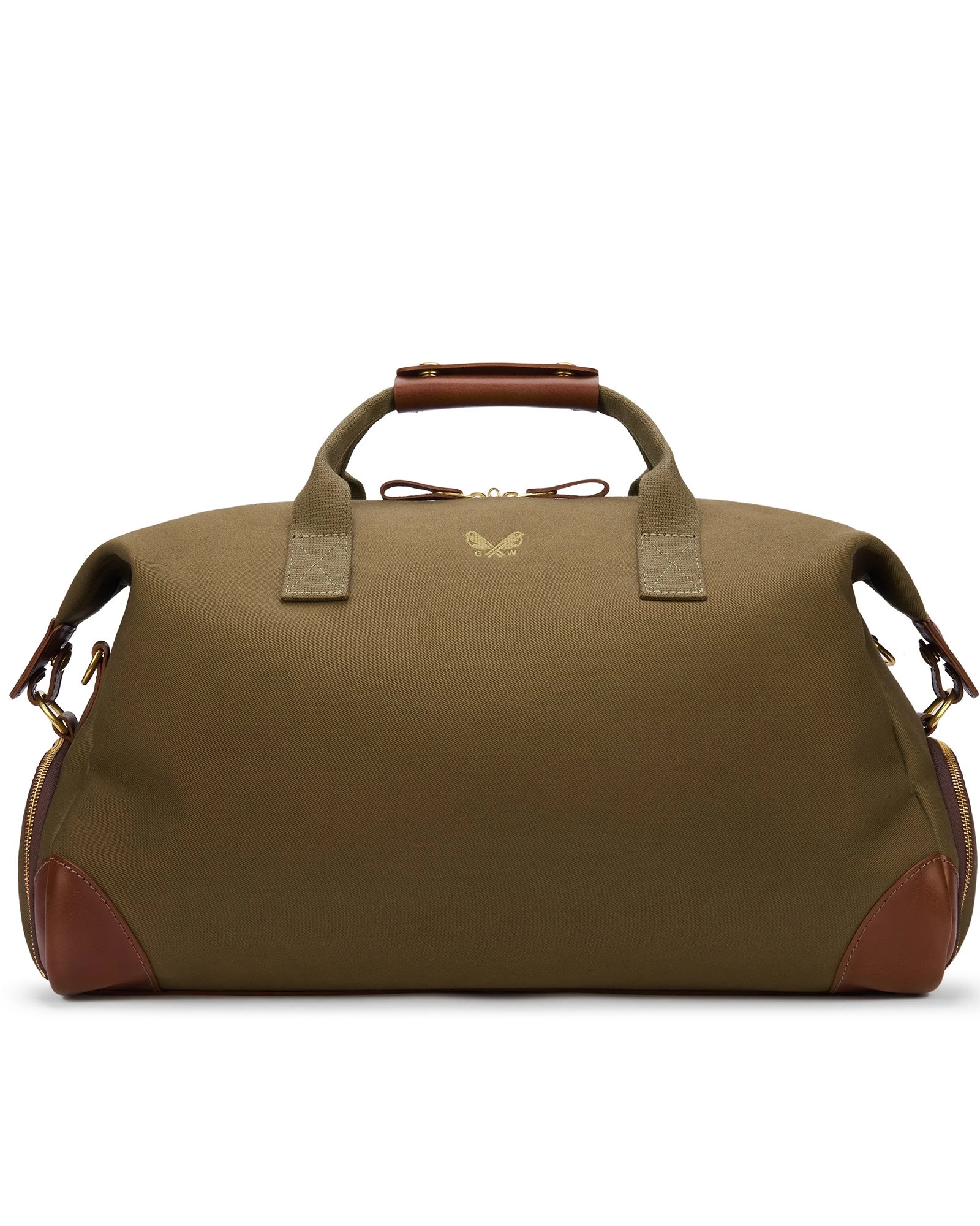 Bennett Winch Olive Canvas Weekender