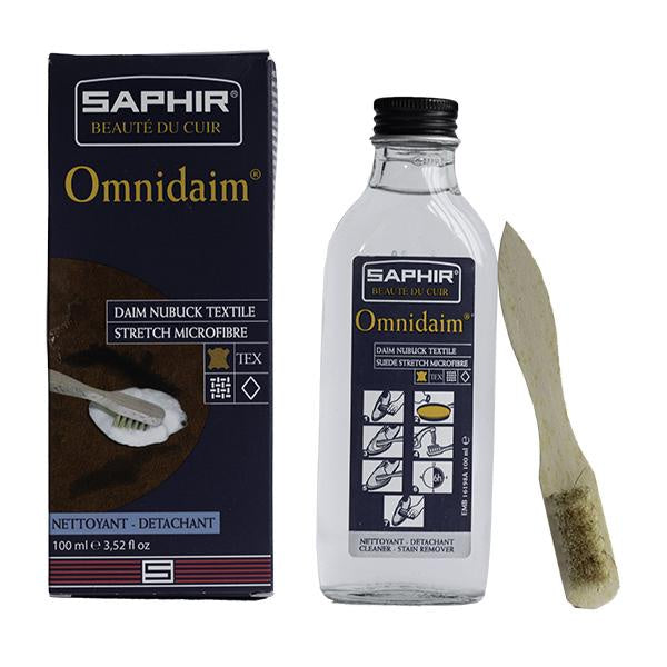 Saphir Omnidaim Suede & Nubuck Cleaner 100 ml