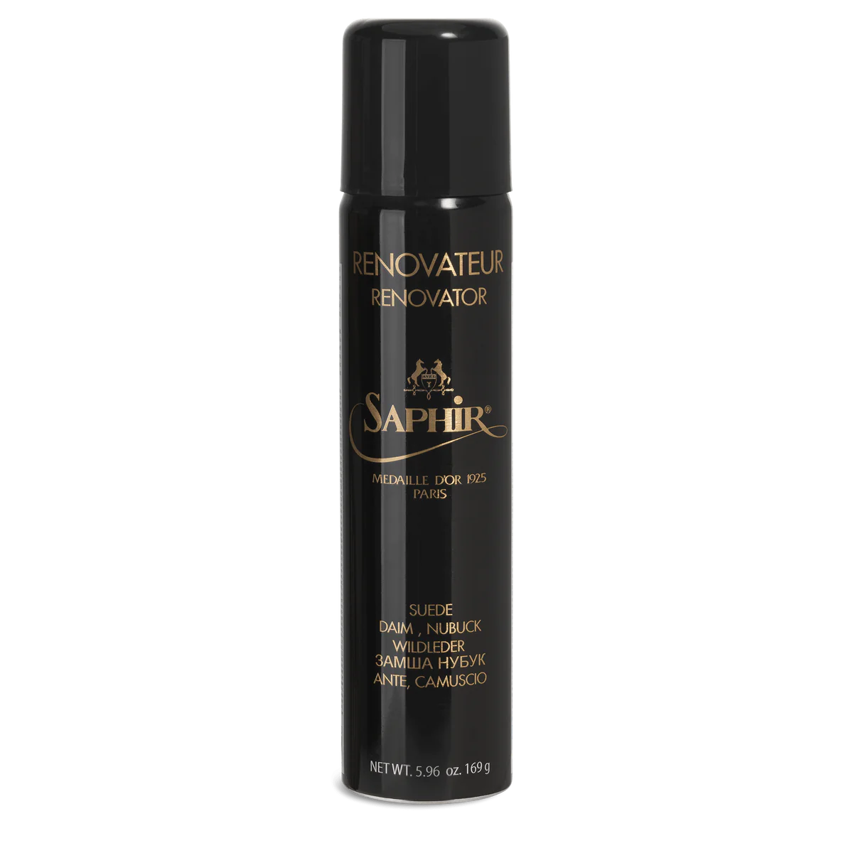 Saphir Medaille d'Or Suede Renovator Aero 250ml - Black