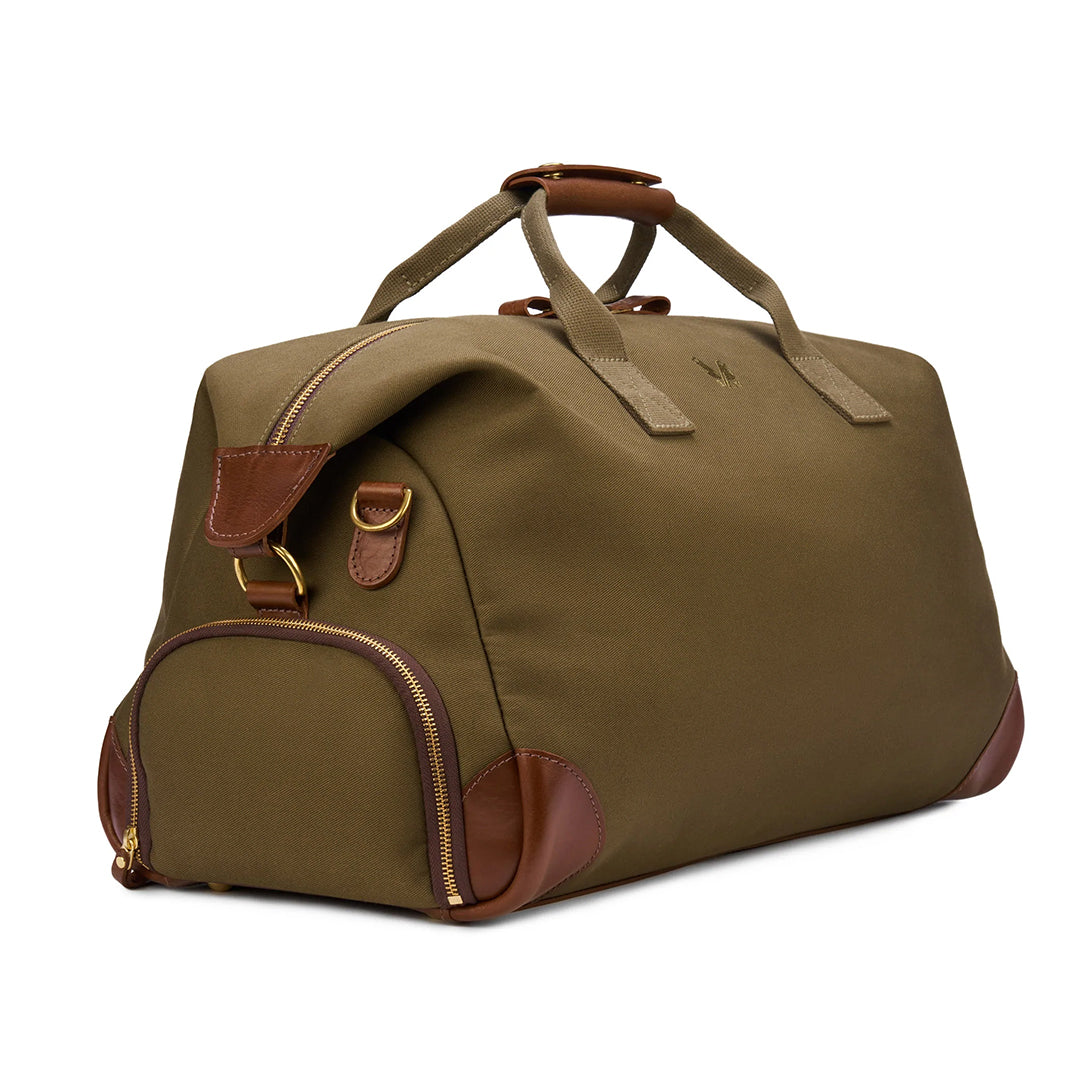 Bennett Winch Olive Canvas Weekender