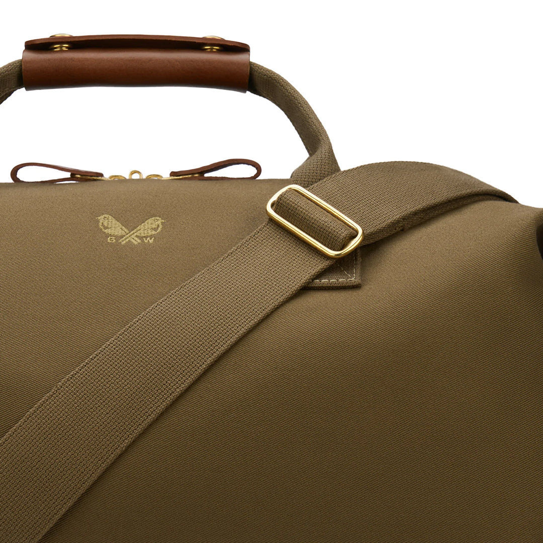 Bennett Winch Olive Canvas Weekender