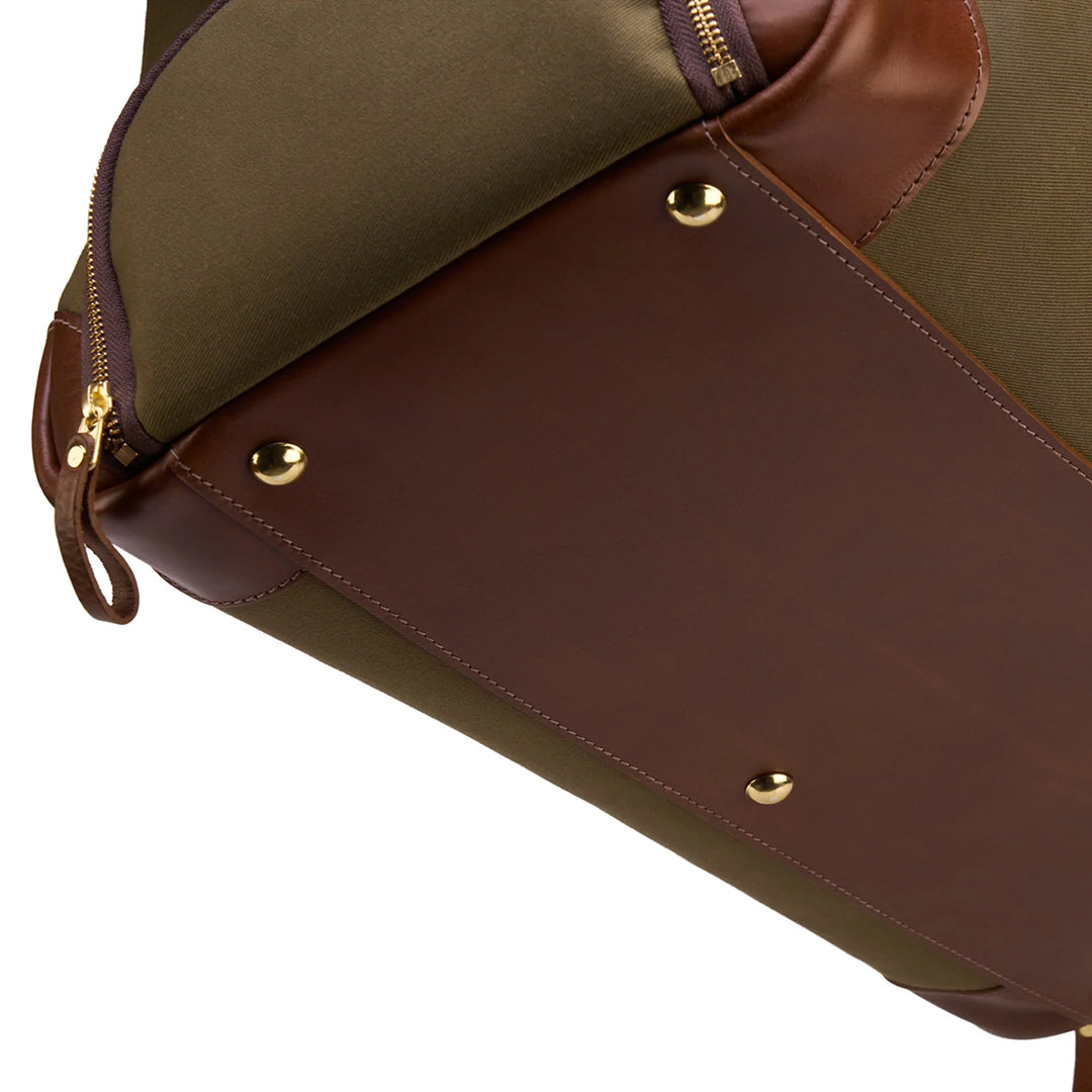 Bennett Winch Olive Canvas Weekender