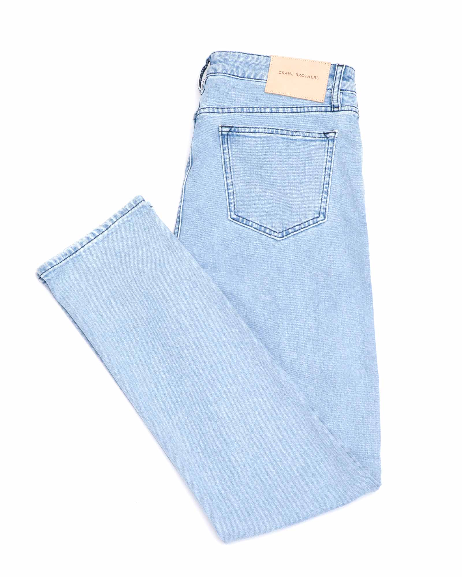 Light Blue Wash Denim Jeans