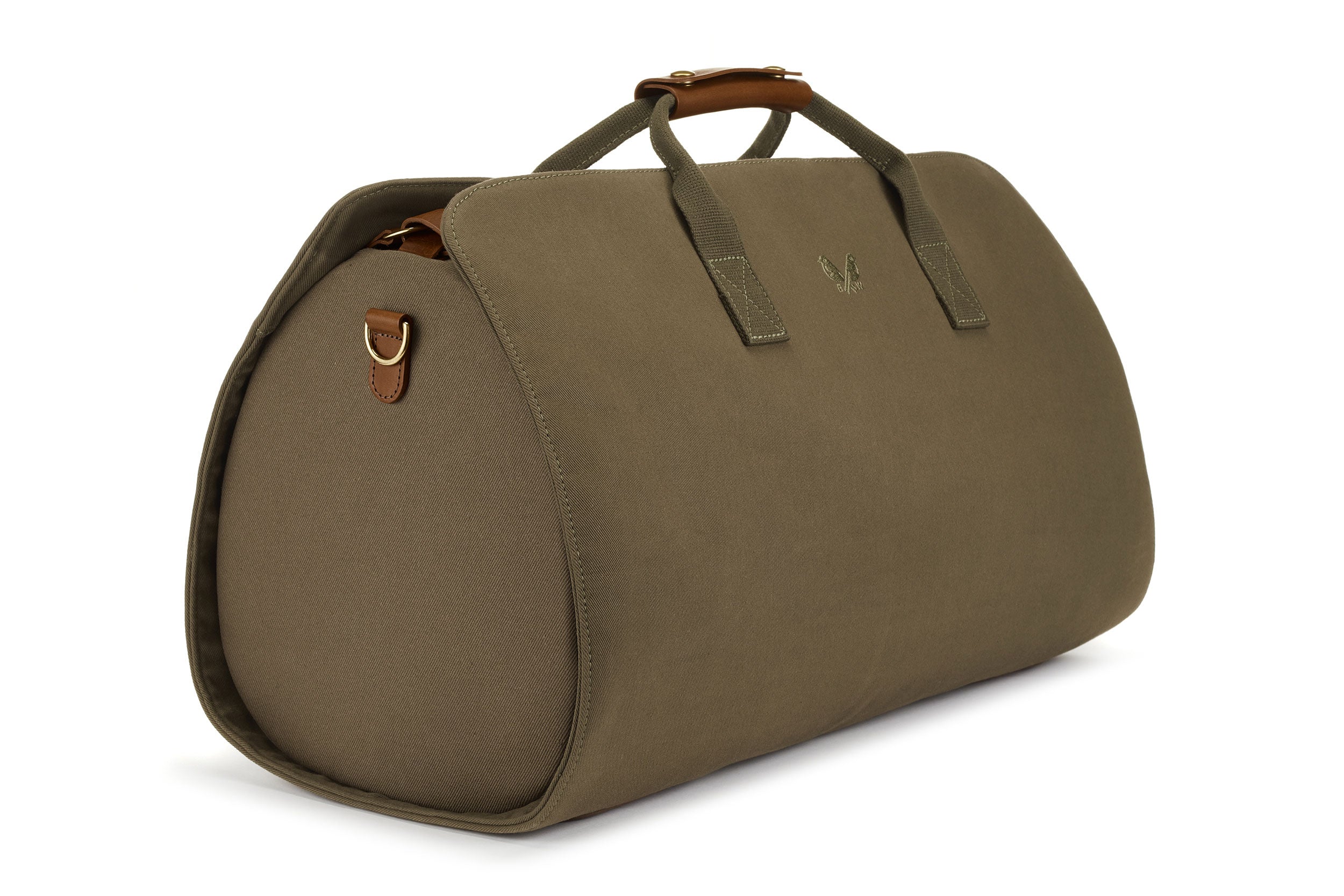 Bennett Winch Olive Canvas S.C Holdall